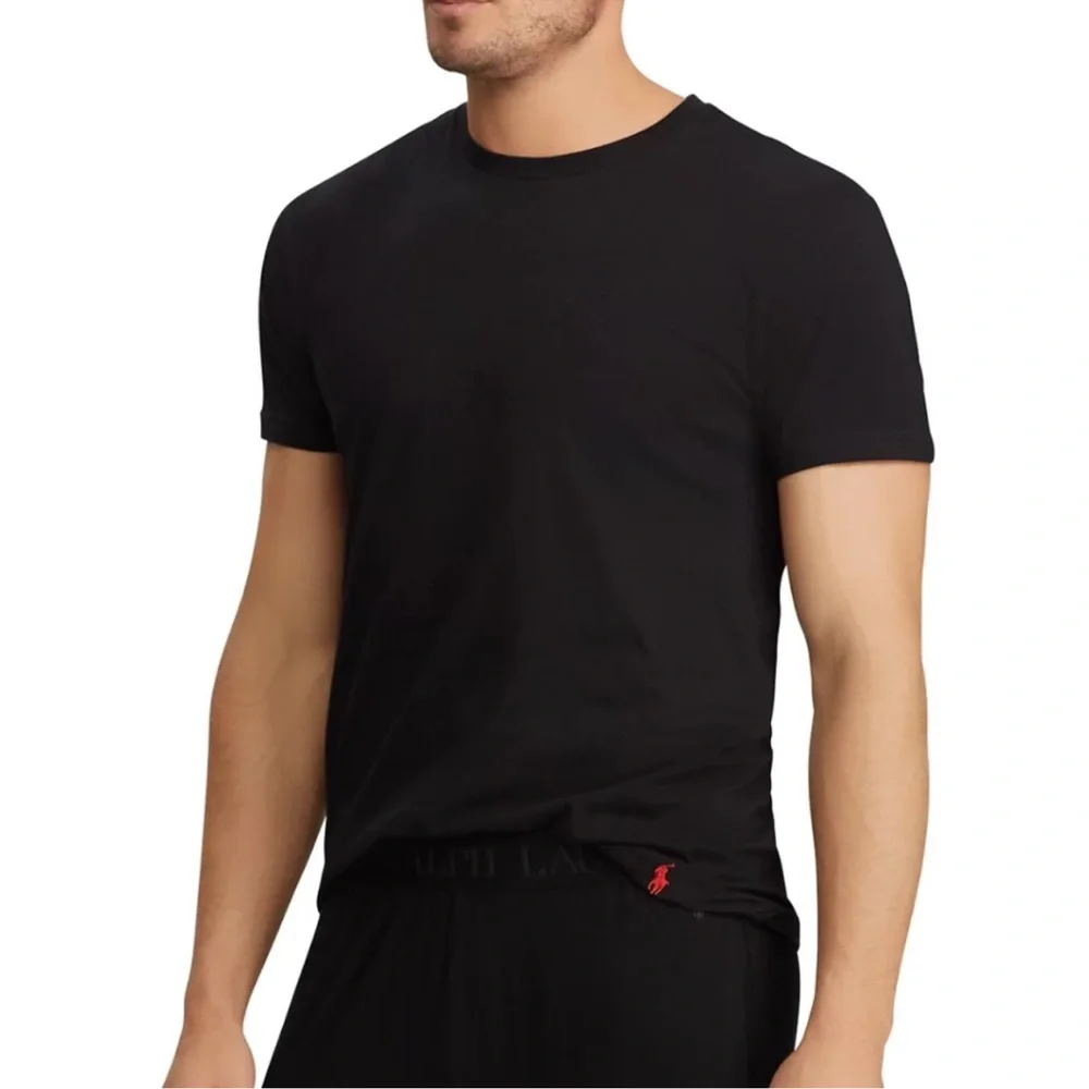 Polo | Undershirt | Polo Logo Embroidered Crewneck Undershirt